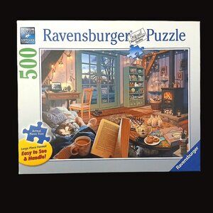 Ravensburger Cozy Retreat Jigsaw Puzzle, 500 Pieces